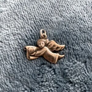 James Avery retired angel love pendant